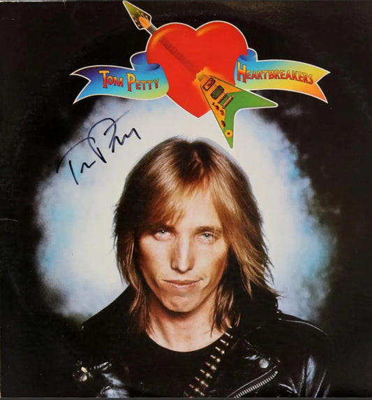 TOM PETTY signed autographed debut album COA Hologram