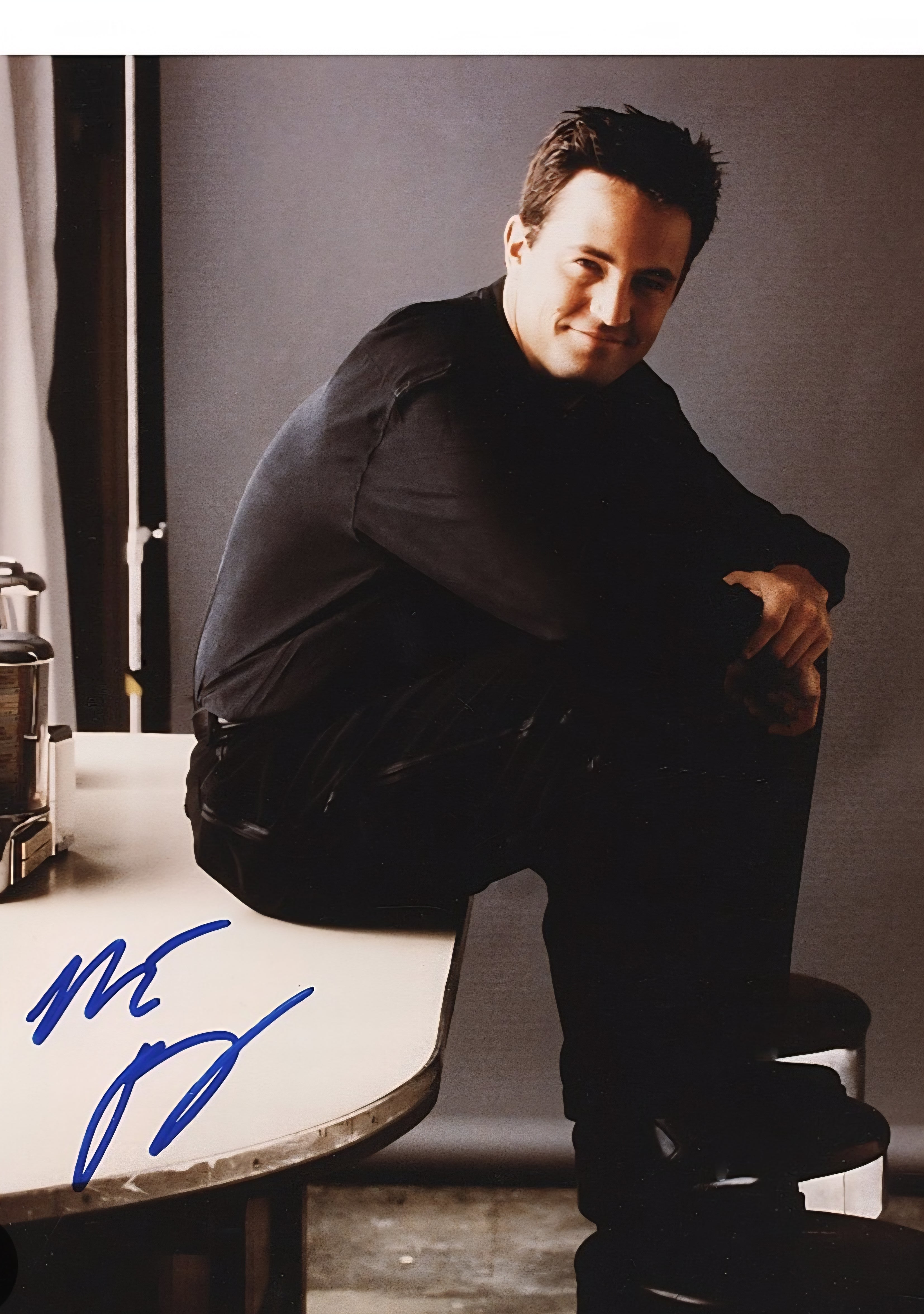 Matthew Perry Signer View full details