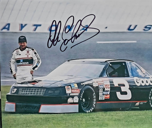 DALE EARNHARDT SR signed autographed photo the champ COA Hologram