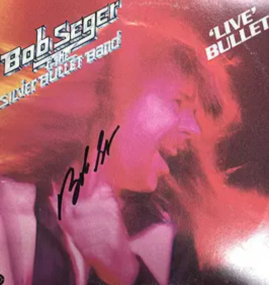 BOB SEGER signed autographed Album COA Hologram