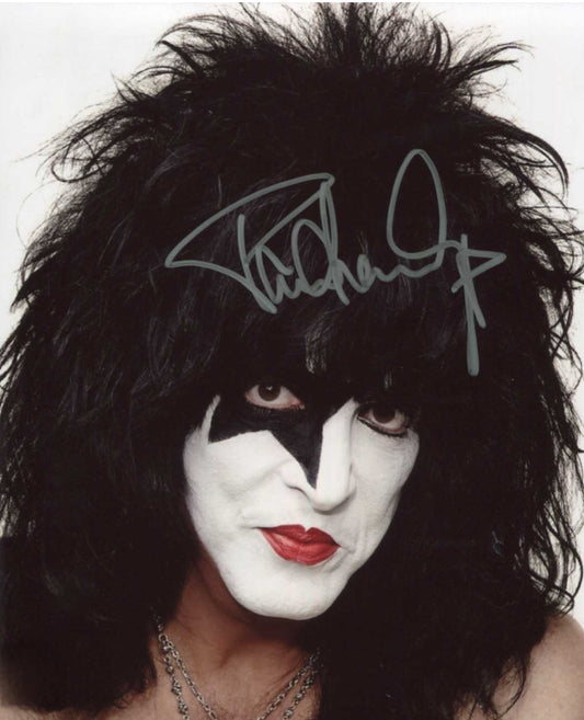 Paul Stanley signed photo color Boston memorabilia