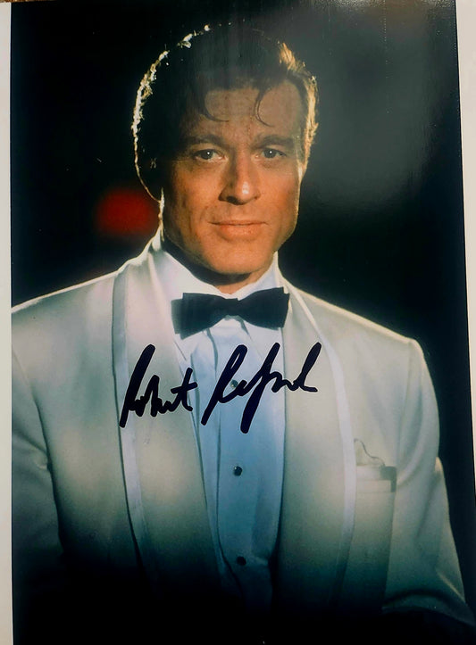ROBERT REDFORD Signed Autographed 0hoto COA Hologram