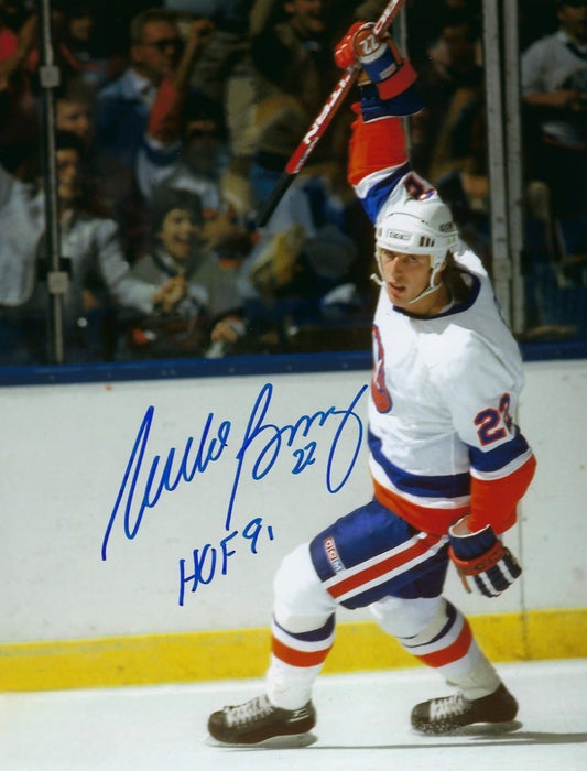 MIKE BOSSY Signed Photo COA Hologram