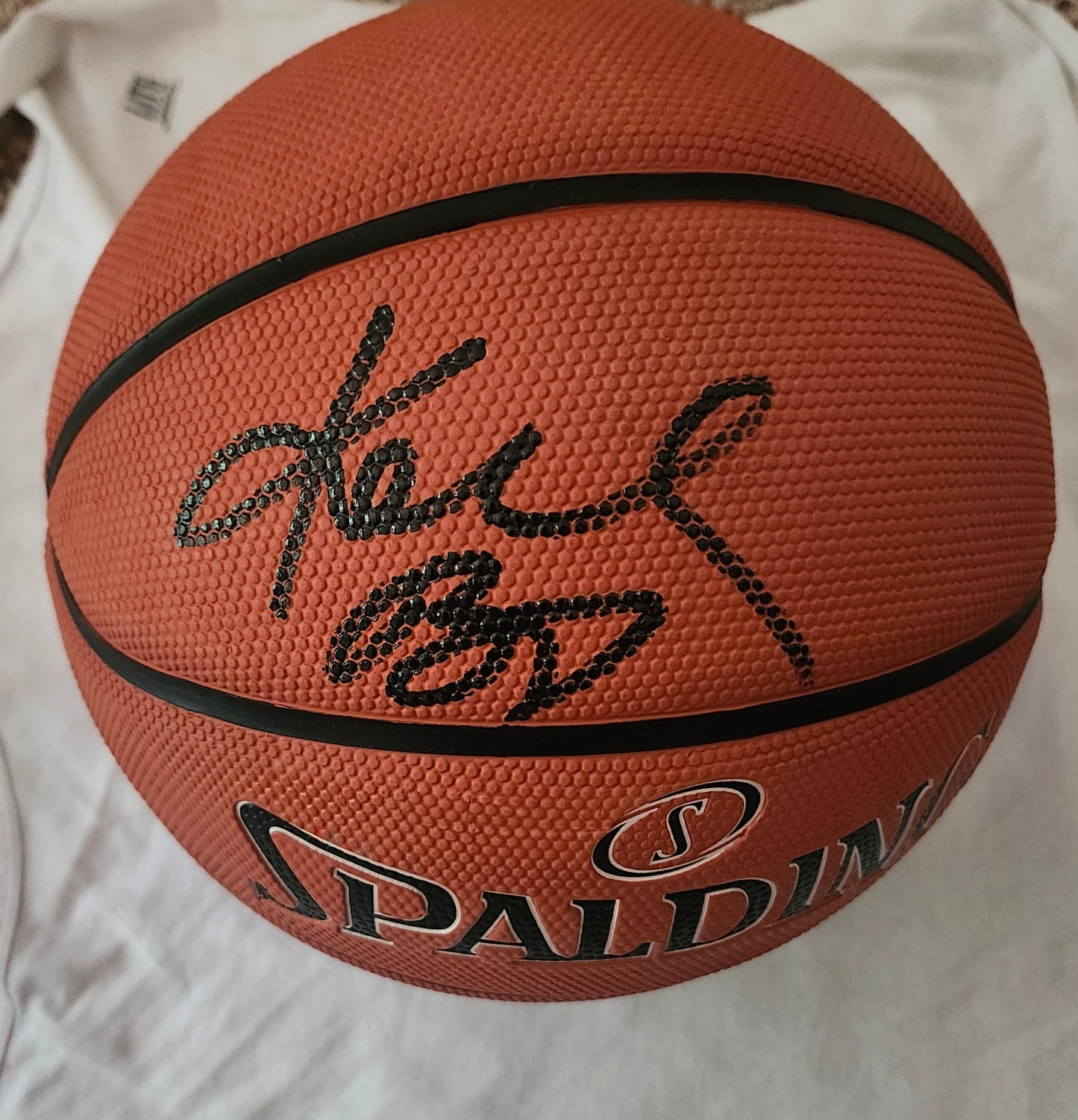 KOBE BRYANT Signed Basketball COA hologram