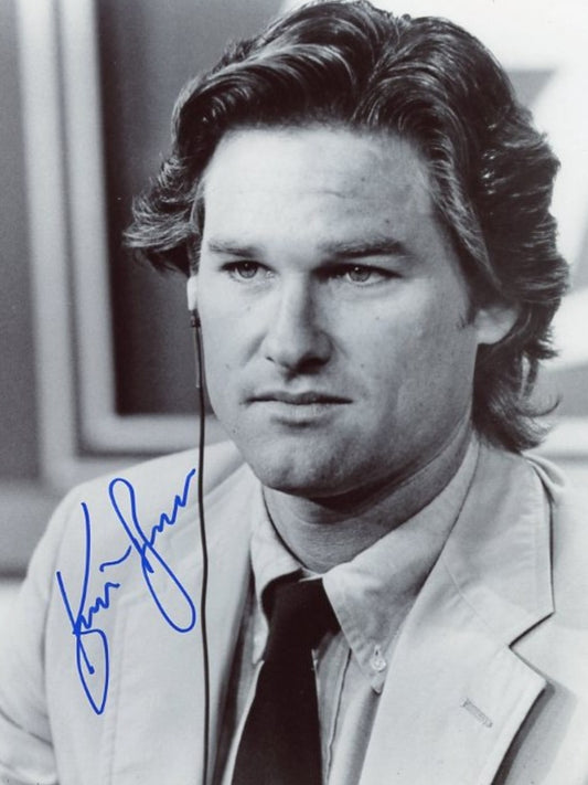 Kurt Russell Signed 8 x 10 Photo COA Hologram