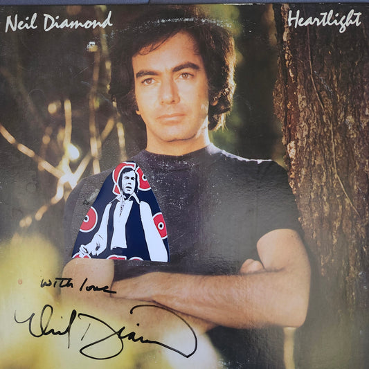 NEIL DIAMOND signed autographed Album COA Hologram