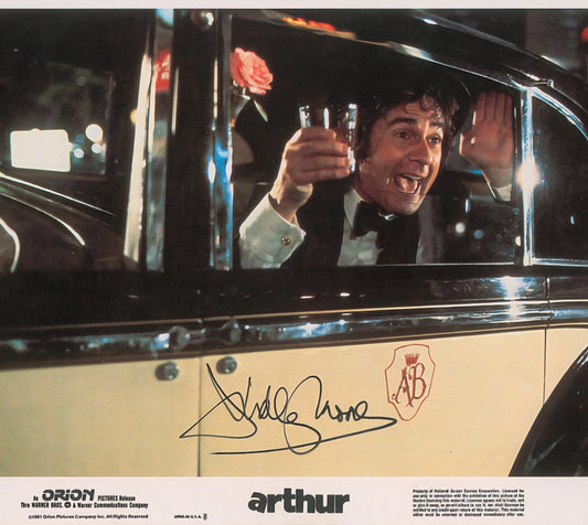 DUDLEY MOORE signed autographed photo COA Hologram