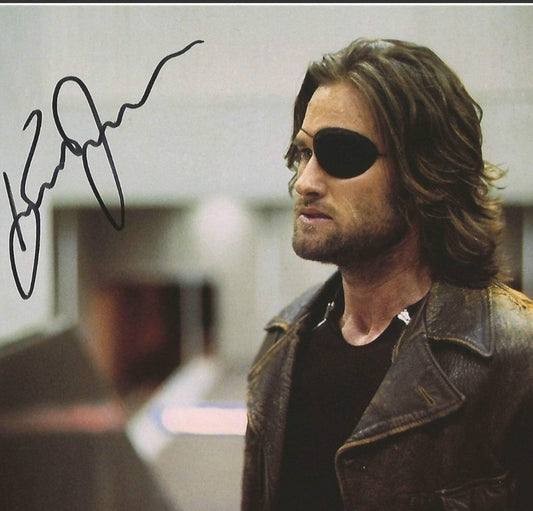 Kurt Russell Signed 8 x 10 Photo COA Hologram