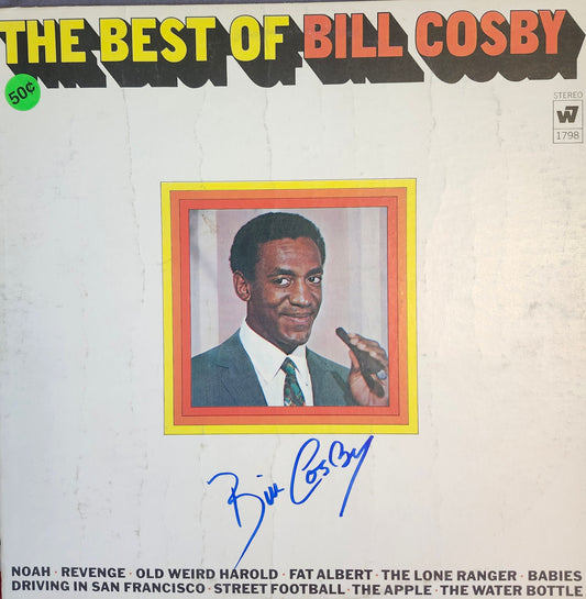 BILL COSBY Signed Album COA Hologram