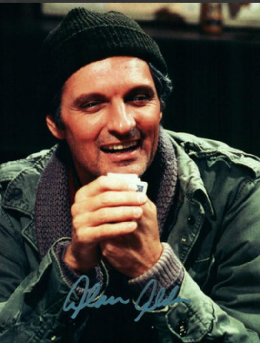 ALAN ALDA Signed Autographed Photo