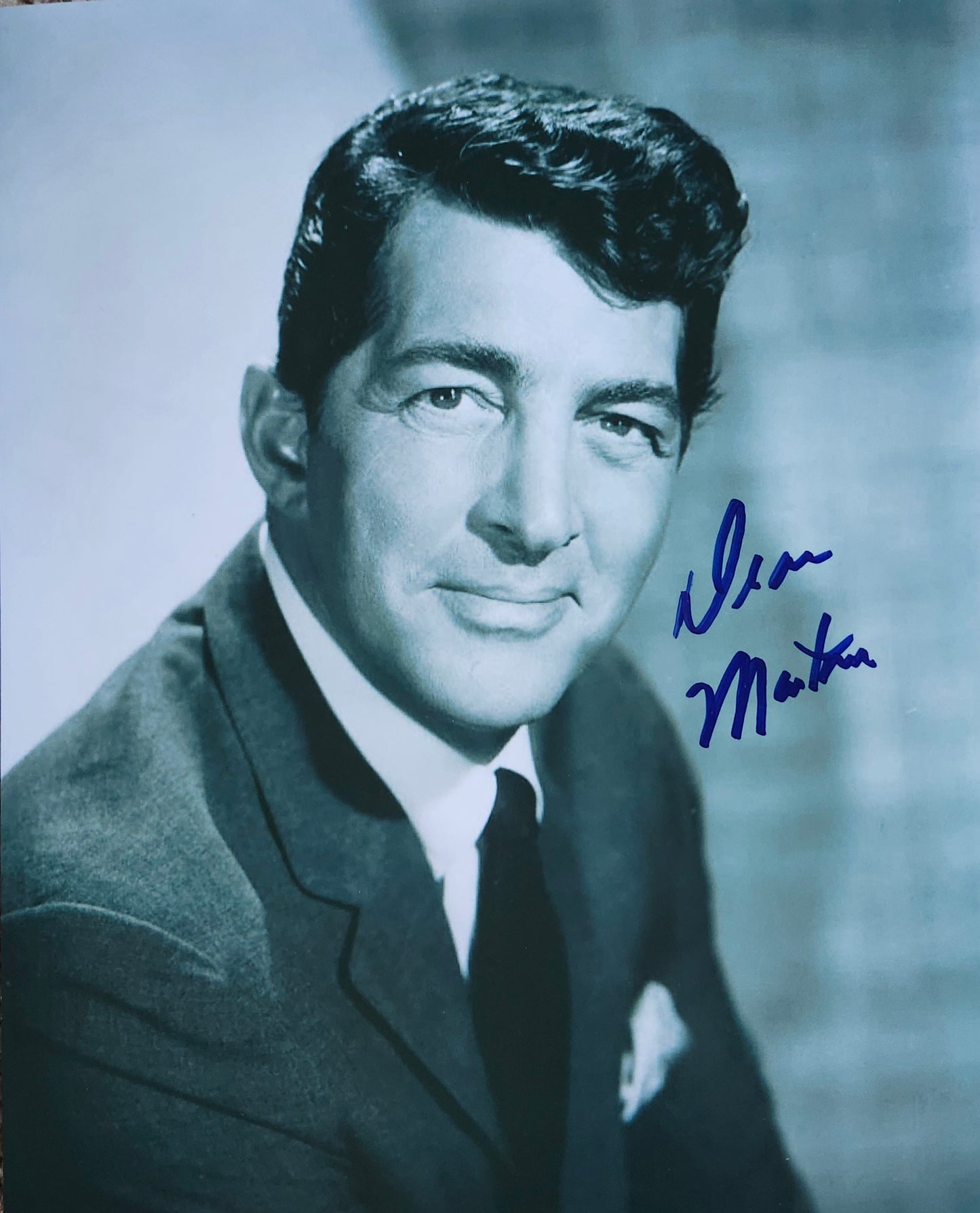 DEAN MARTIN signed autographed photo COA Hologram