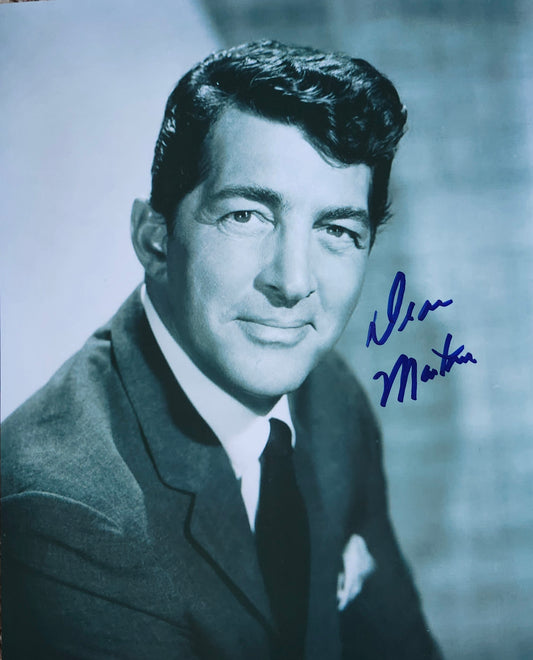 DEAN MARTIN signed autographed photo COA Hologram