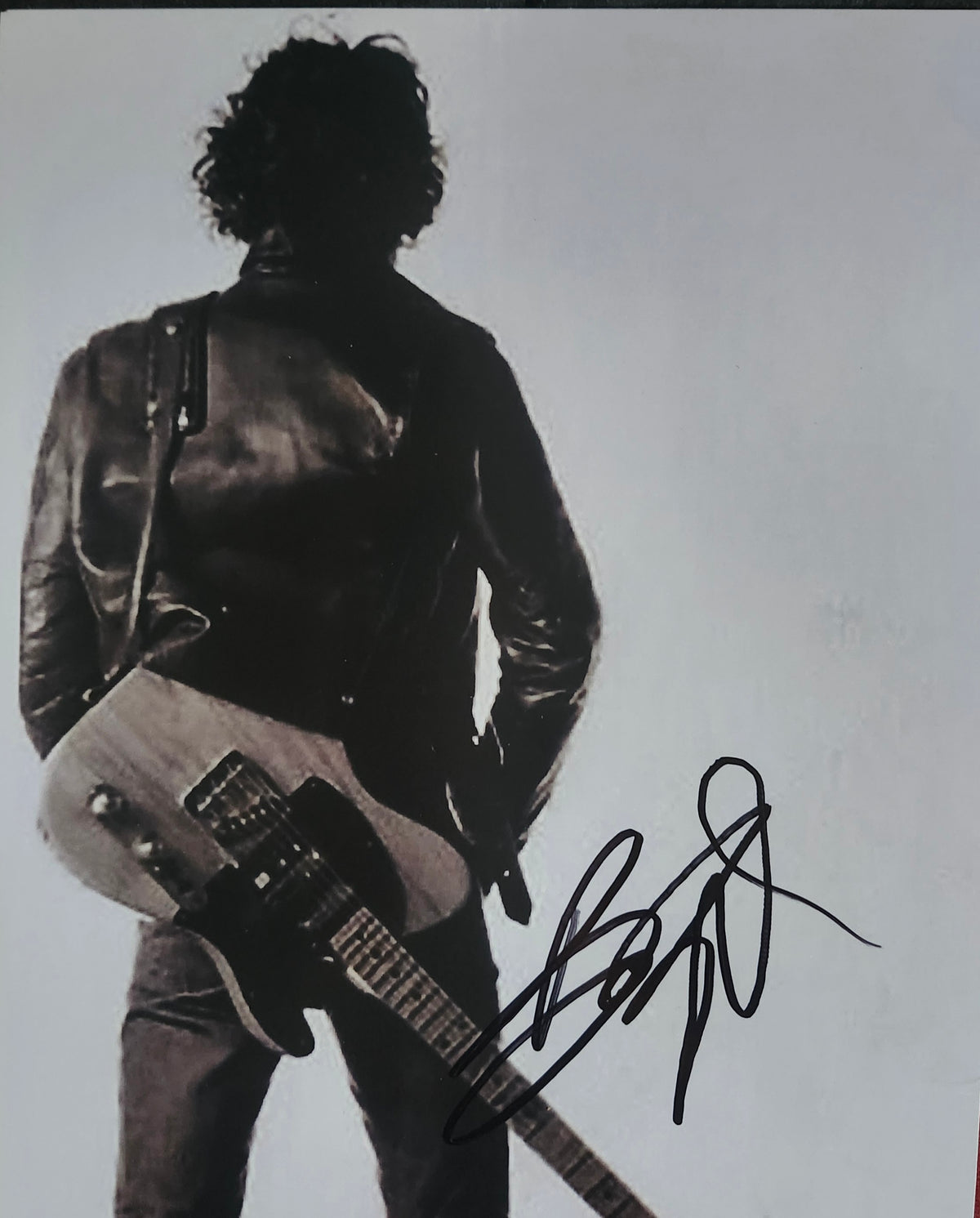 BRUCE SPRINGSTEEN signed autographed photo face to the wall COA Hologram