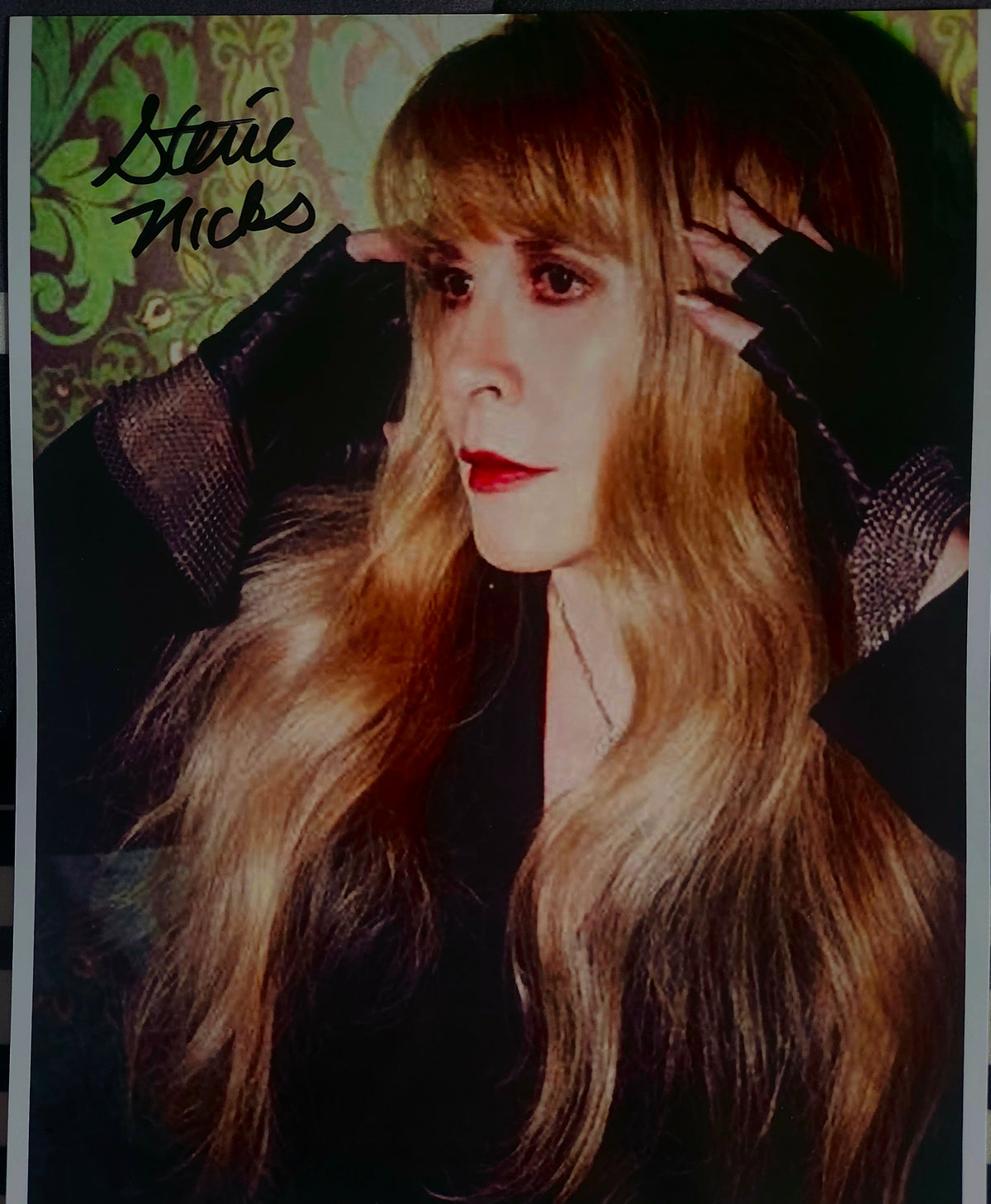 STEVIE NICKS signed autographed photo COA Hologram