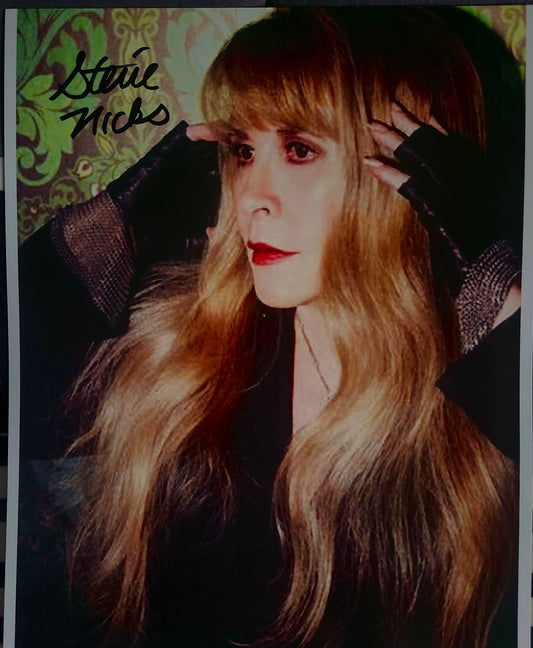 STEVIE NICKS signed autographed photo COA Hologram