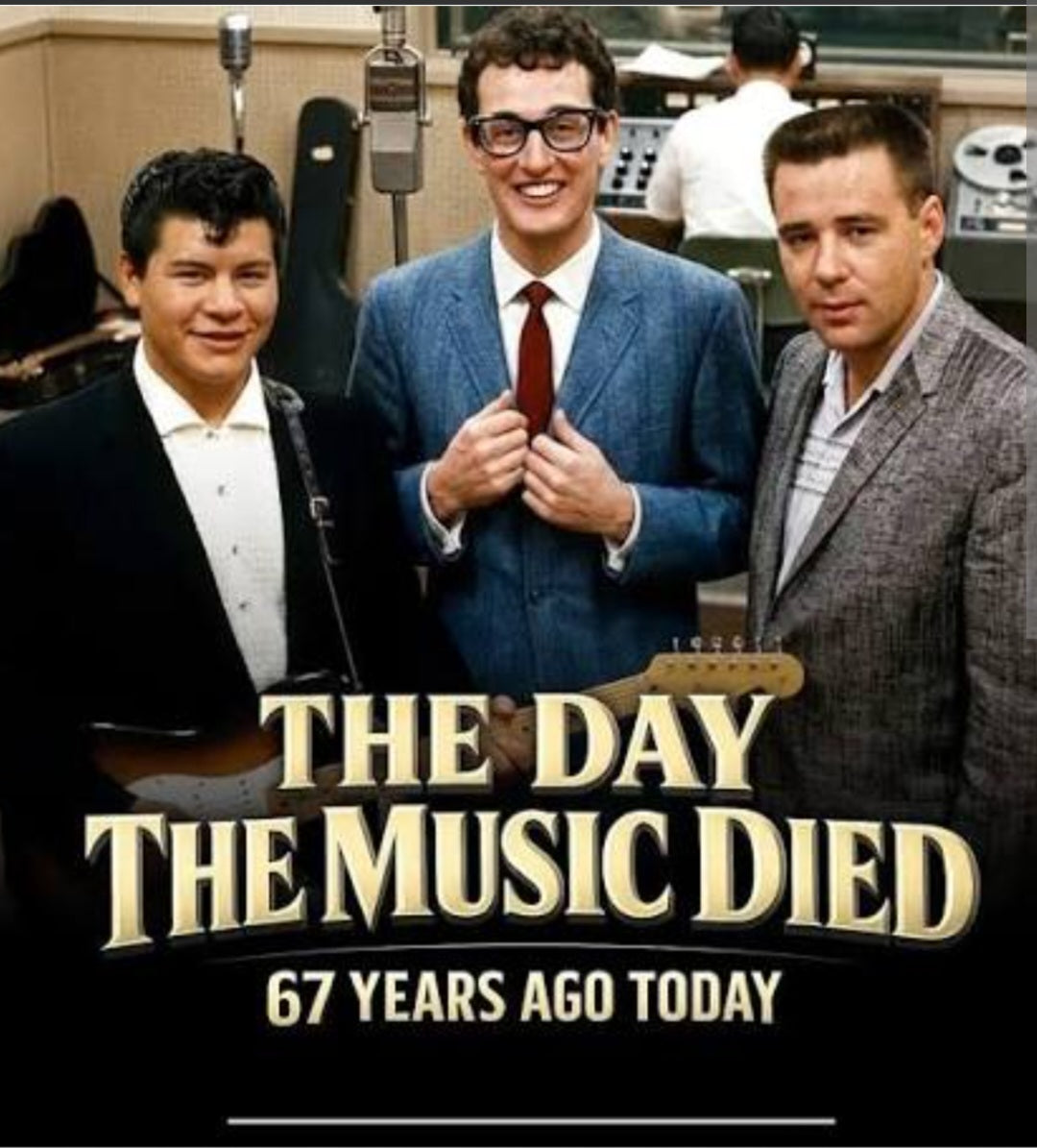 BUDDY HOLLY RITCHIE VALENS BIG BOPPER Signed Paper COA Hologram