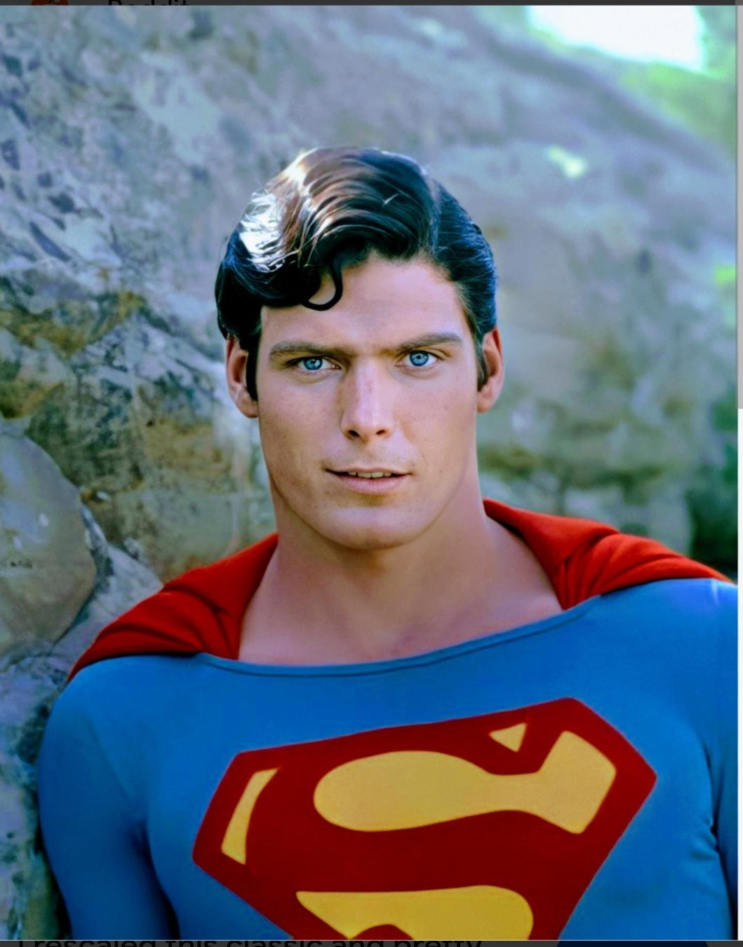 CHRISTOPHER REEVE signed autographed Paper w photo super action COA Hologram