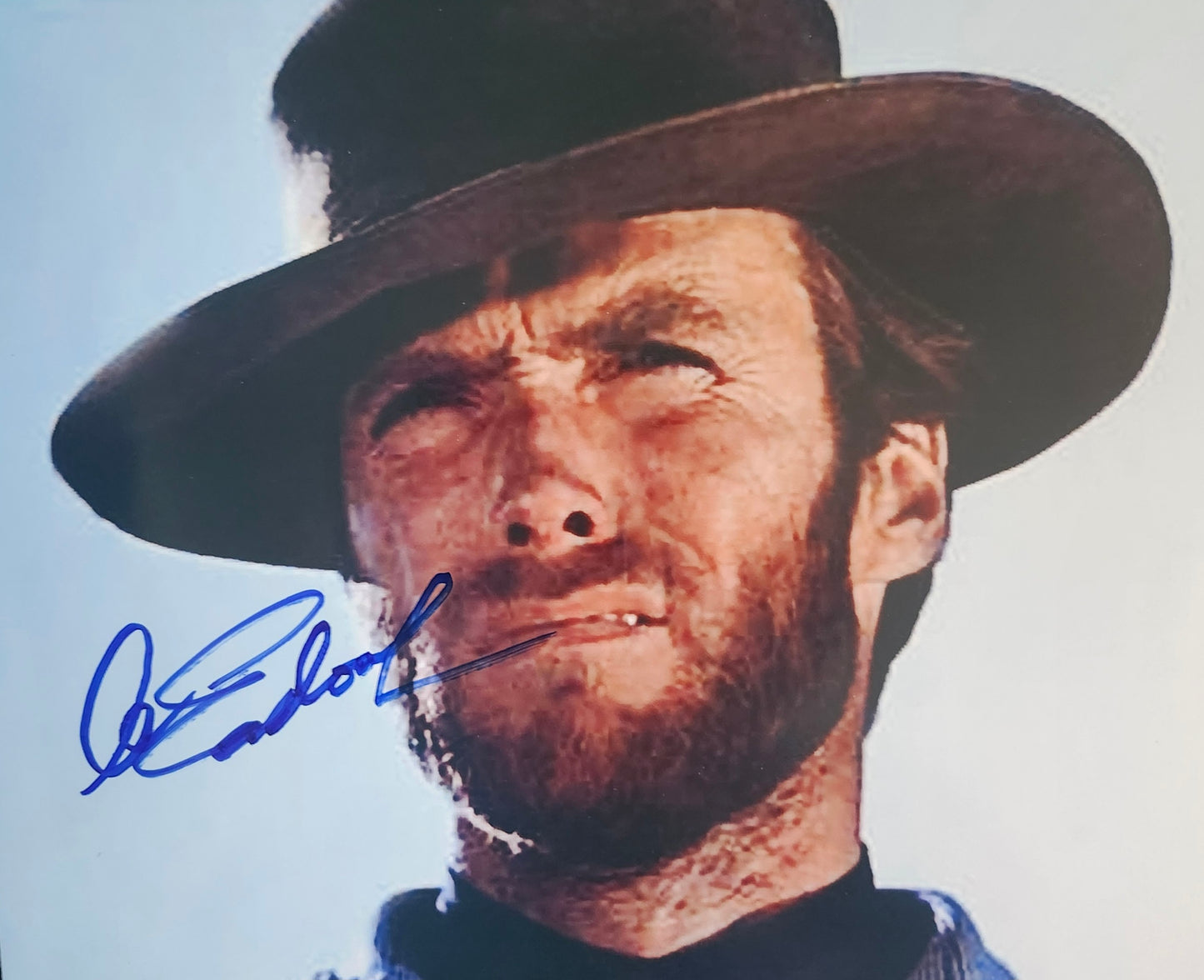 CLINT EASTWOOD signed autographed photo COA Hologram