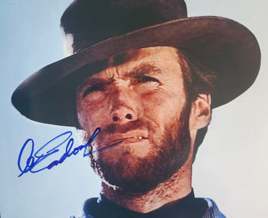 CLINT EASTWOOD signed autographed photo COA Hologram
