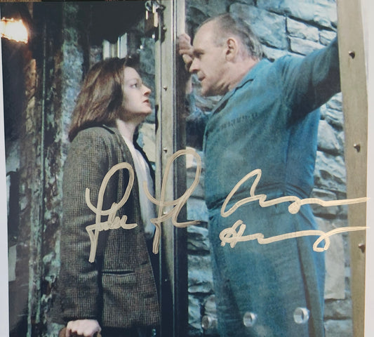 THE SILENCE OF THE LAMBS CAST signed autographed photo COA Hologram