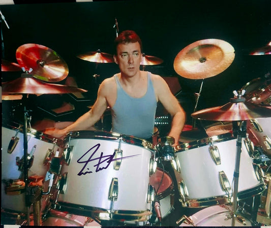 NEIL PEART signed autographed photo professor COA Hologram