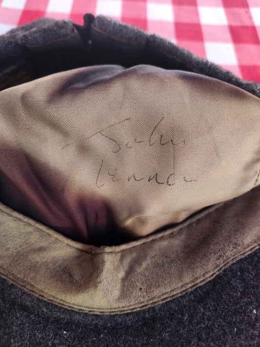 JOHN LENNON Signed Worn Hat COA Hologram