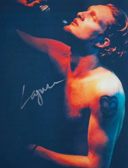 LAYNE STALEY signed autographed photo COA Hologram