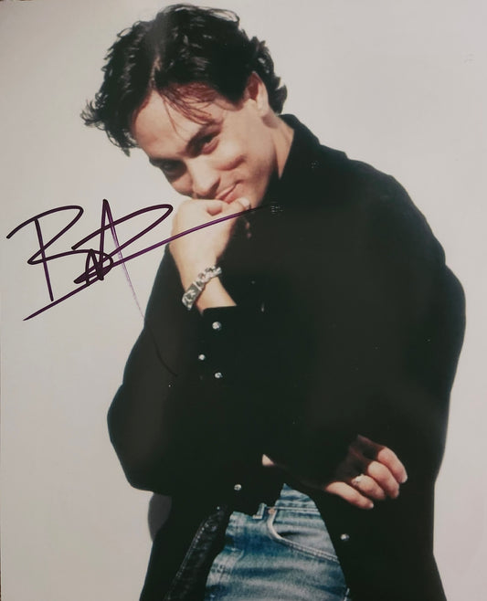 BRANDON LEE signed autographed photo COA Hologram