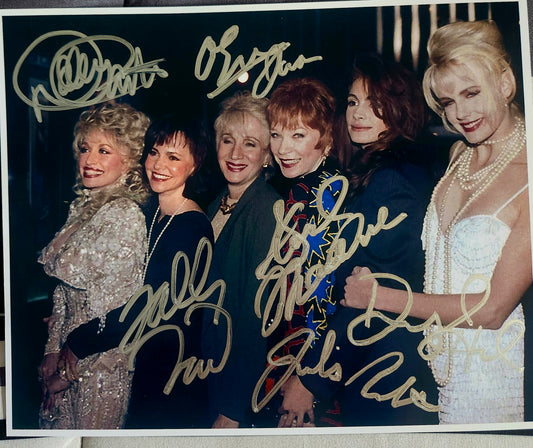 STEEL MAGNOLIAS Cast signed autographed photo COA Hologram