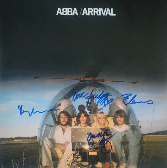 Abba signed album arrival by Boston memorabilia