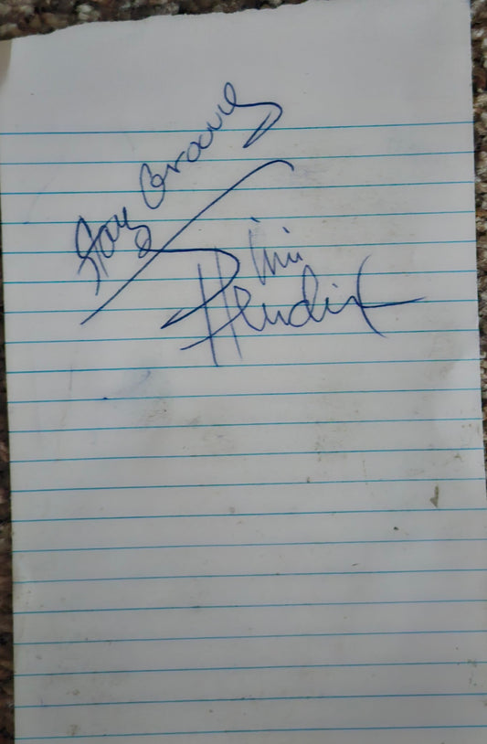 JIMI HENDRIX signed autographed photo COA Hologram