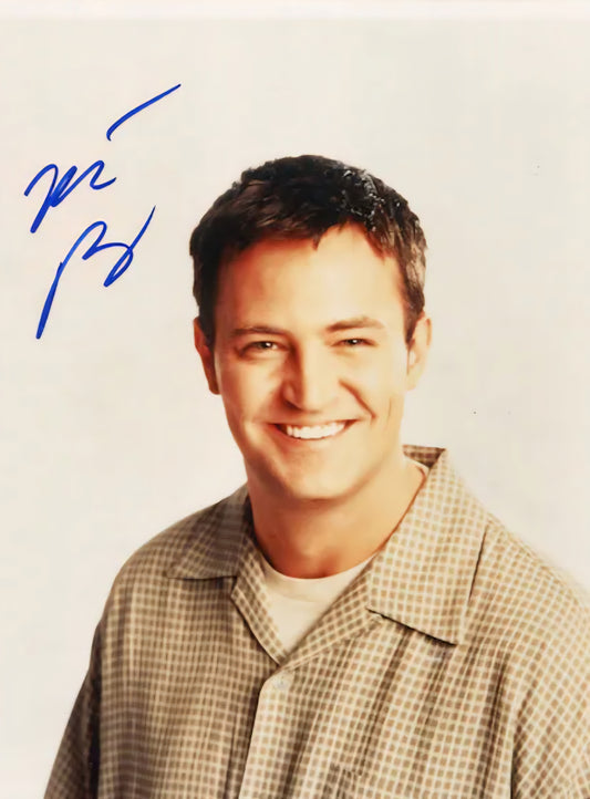 MATTHEW PERRY signed autographed photo COA Hologram