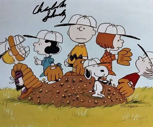 CHARLES SCHULZ signed autographed photo Charlie Brown COA Hologram