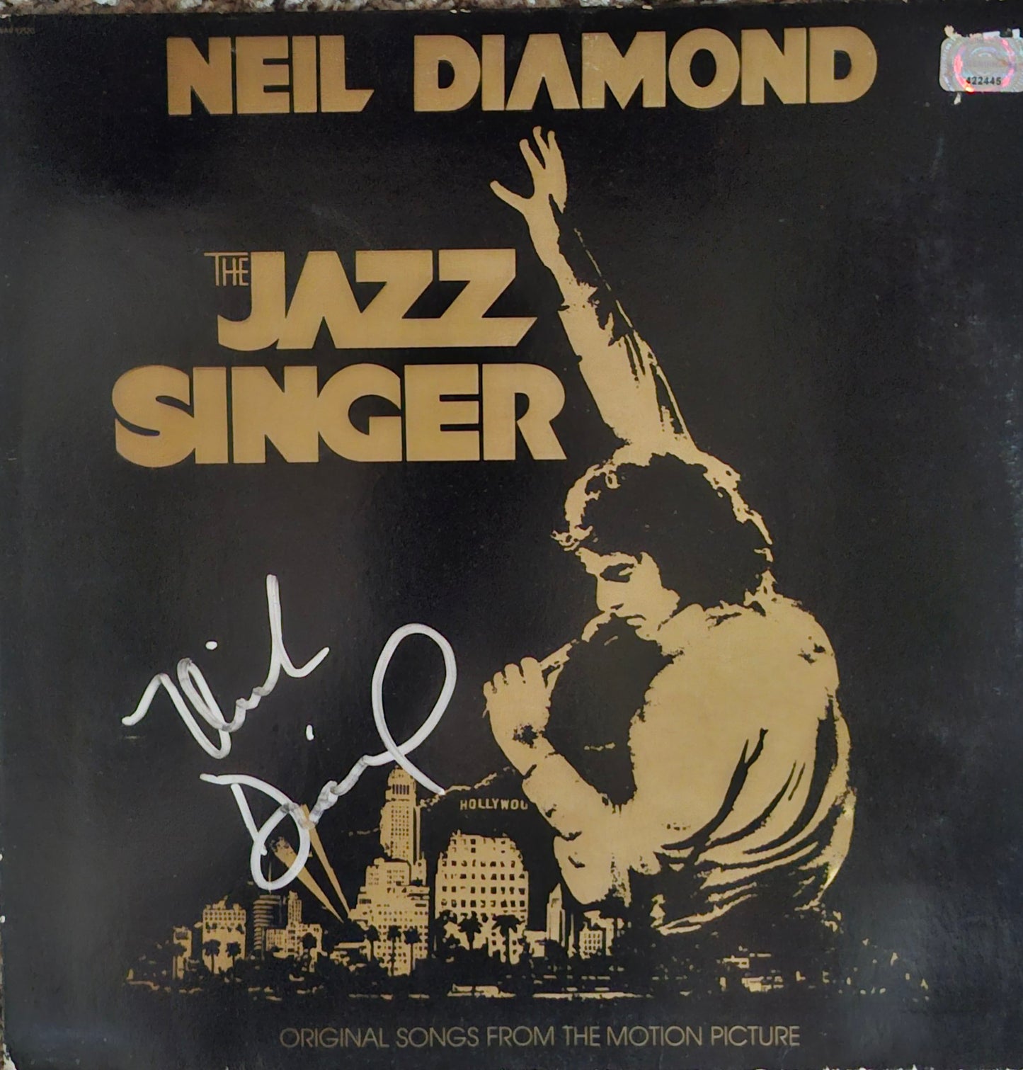 NEIL DIAMOND signed autographed Album COA Hologram