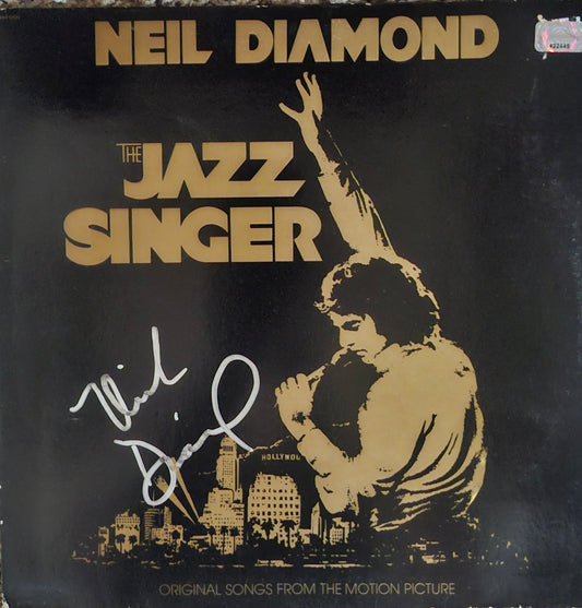 NEIL DIAMOND signed autographed Album COA Hologram