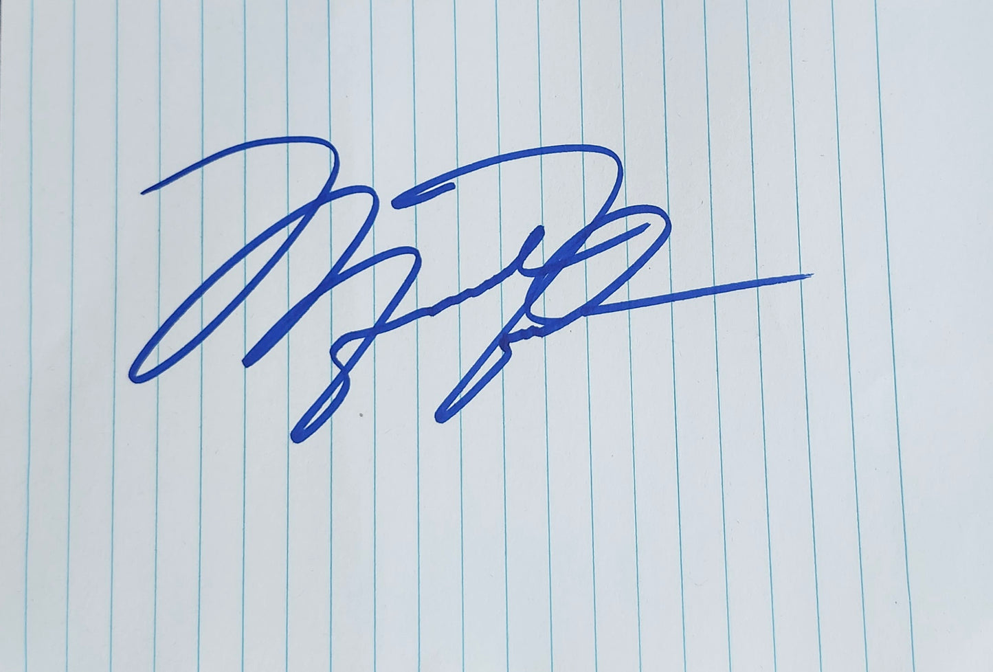 MICHAEL JORDAN Signed Paper Cut COA Hologram