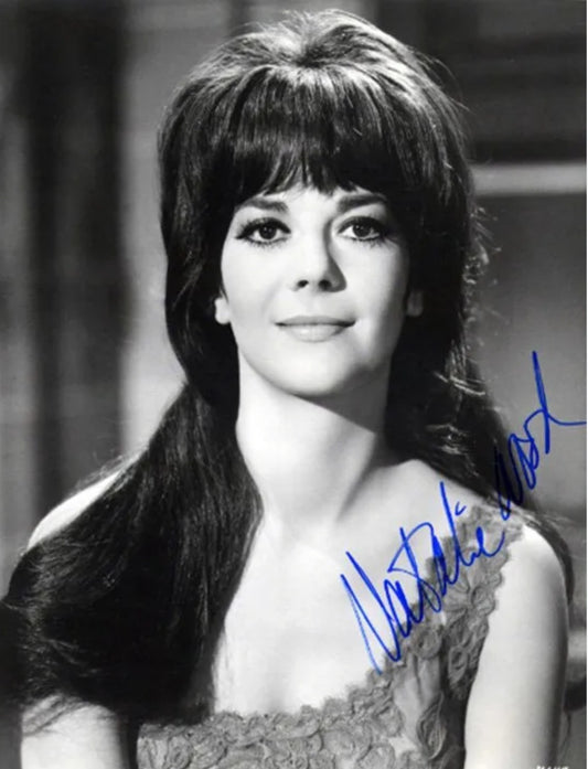 Natalie Wood signed photo titled perfect from Boston memorabilia