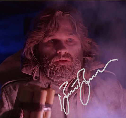Kurt Russell Signed 8 x 10 Photo COA Hologram