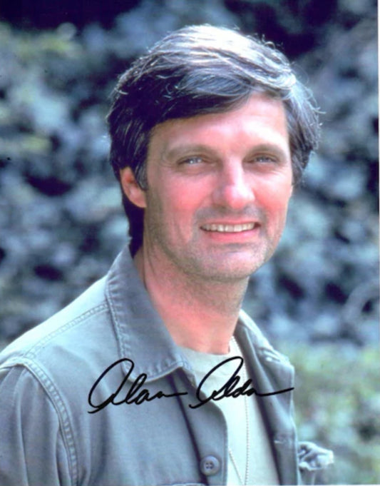 ALAN ALDA Signed Autographed Photo
