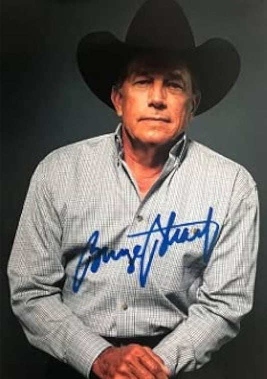 GEORGE STRAIT signed autographed photo COA Hologram