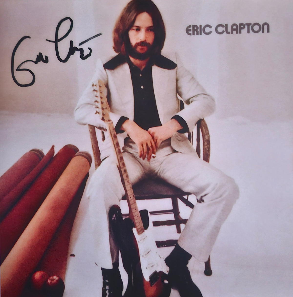 ERIC CLAPTON signed autographed album COA Hologram