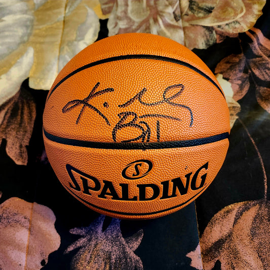 Kobe Bryant signed basketball 2019 by Boston memorabilia