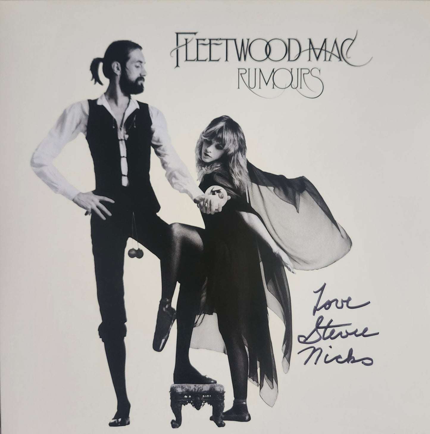 STEVIE NICKS Signed Autographed Album Rumours Coa Hologram