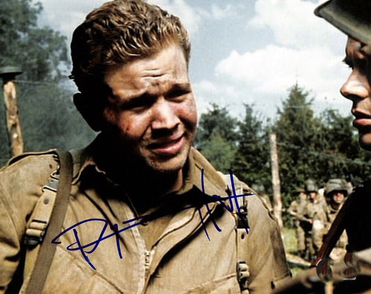 RYAN HURST signed autographed photo script COA Hologram Beckett Autographs