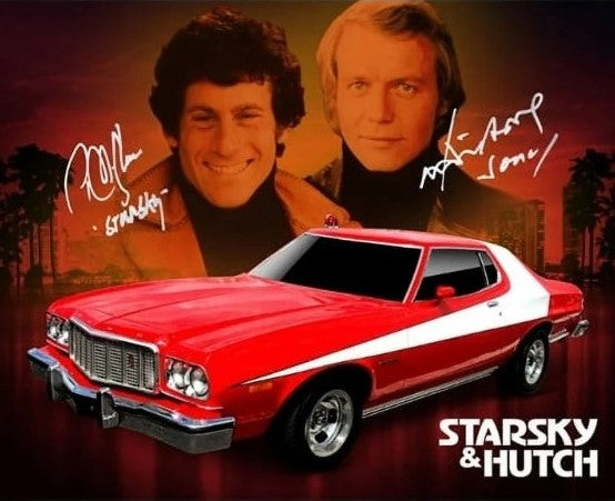 STARSKY AND HUTCH signed autographed photo COA Hologram Beckett Autographs