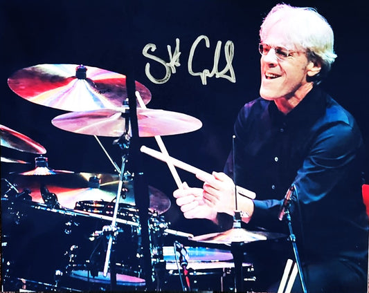 STEWART COPELAND signed autographed photo COA Hologram Beckett Autographs