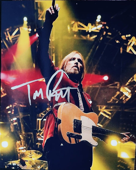 TOM PETTY signed autographed photo show Bliss COA Hologram