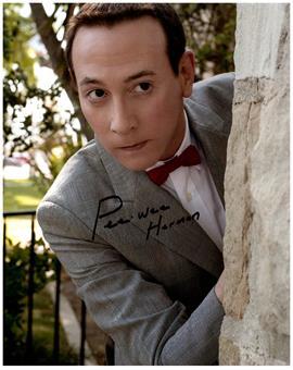 PEE WEE HERMAN signed autographed photo COA Hologram Beckett Autographs