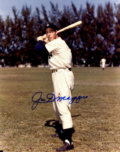 JOE DIMAGGIO signed autographed photo COA Hologram Beckett Autographs