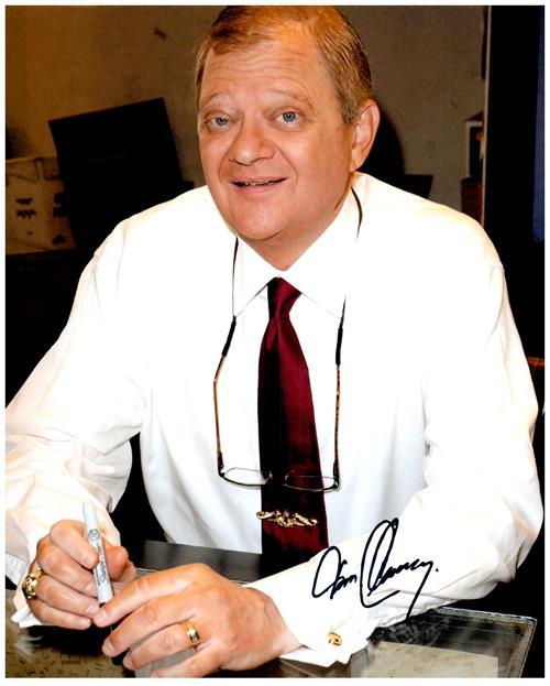 TOM CLANCY signed autographed photo COA Hologram Beckett Autographs